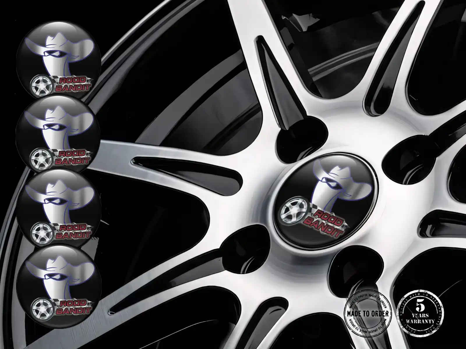 Insignia Rueda Marca Flujo Momentum Radiante Superior